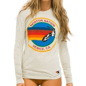 Aviator Nation Signature Long-sleeve Tee